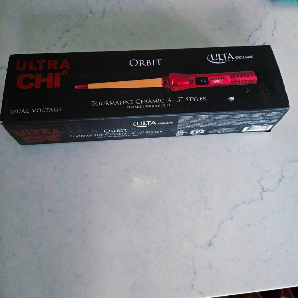 Women's Ultra CHI Orbit Tourmaline Ceramic .4-.7" Styler